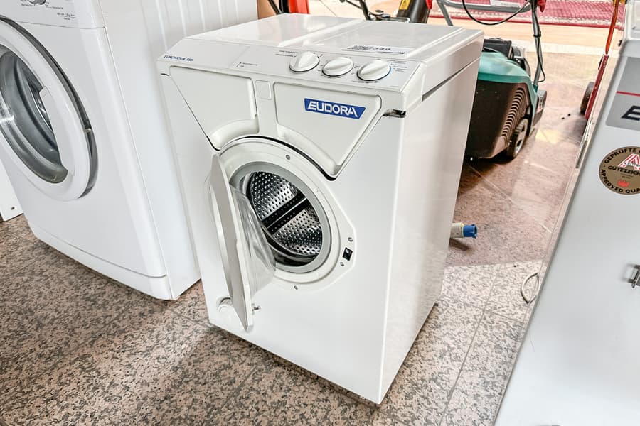 Mini Waschmaschine Eudora Euronova 355